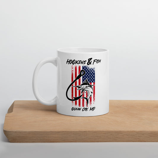 Hookers and Fish OCMD Mug